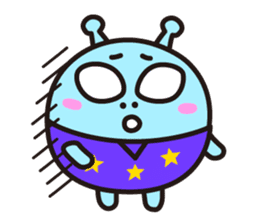 Welcome Alien ! sticker #9268589