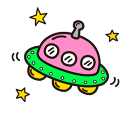 Welcome Alien ! sticker #9268590