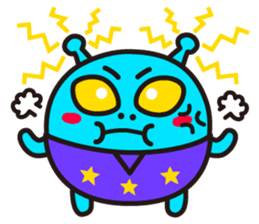 Welcome Alien ! sticker #9268591