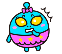 Welcome Alien ! sticker #9268592