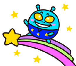 Welcome Alien ! sticker #9268593