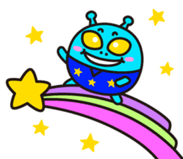 Welcome Alien ! sticker #9268593