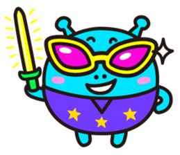 Welcome Alien ! sticker #9268596