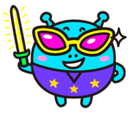 Welcome Alien ! sticker #9268596