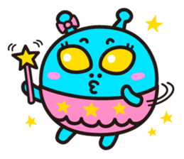 Welcome Alien ! sticker #9268598