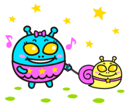 Welcome Alien ! sticker #9268599