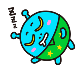 Welcome Alien ! sticker #9268602