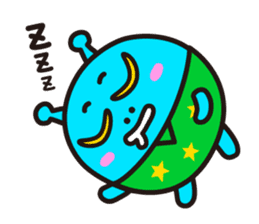 Welcome Alien ! sticker #9268602