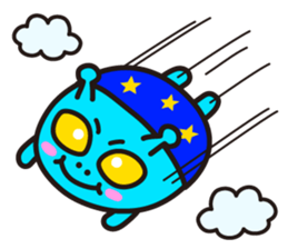 Welcome Alien ! sticker #9268603