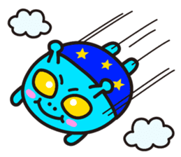 Welcome Alien ! sticker #9268603