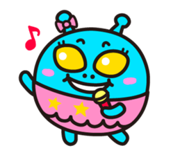 Welcome Alien ! sticker #9268604