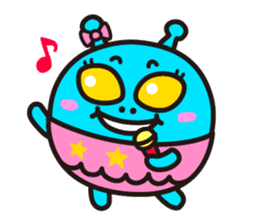 Welcome Alien ! sticker #9268604