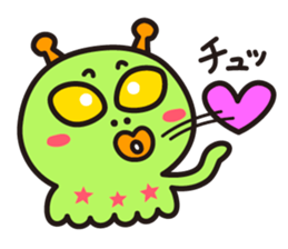 Welcome Alien ! sticker #9268605