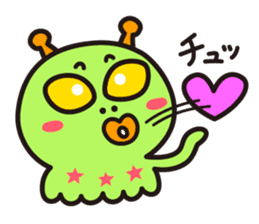 Welcome Alien ! sticker #9268605