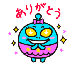 Welcome Alien ! sticker #9268606