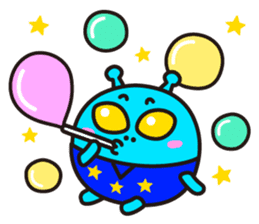 Welcome Alien ! sticker #9268612