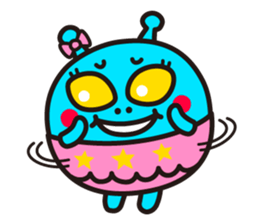 Welcome Alien ! sticker #9268617