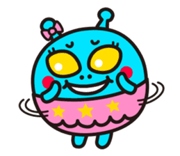 Welcome Alien ! sticker #9268617