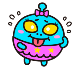 Welcome Alien ! sticker #9268619