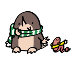 I'm mole! 2 sticker #9268816