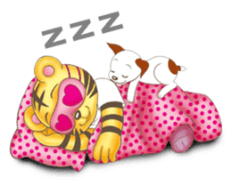 Lovely & Small(5) sticker #9268829