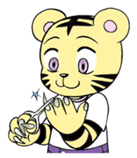 Lovely & Small(5) sticker #9268847