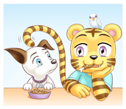 Lovely & Small(5) sticker #9268863