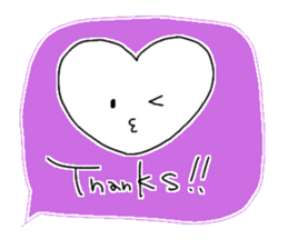 I like you very much just as you are. sticker #9268955