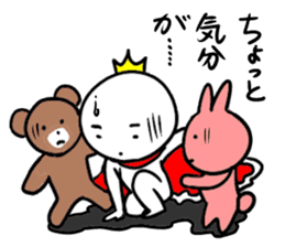 Various excuses by Marshmallow prince sticker #9268985