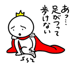 Various excuses by Marshmallow prince sticker #9268999