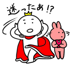 Various excuses by Marshmallow prince sticker #9269021