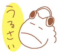 It is a cute horse illustrations5 sticker #9269107