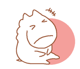 It is a cute horse illustrations5 sticker #9269110