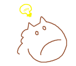 It is a cute horse illustrations5 sticker #9269114