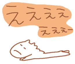 It is a cute horse illustrations5 sticker #9269120