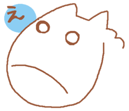 It is a cute horse illustrations5 sticker #9269124