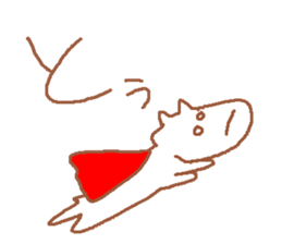 It is a cute horse illustrations5 sticker #9269126