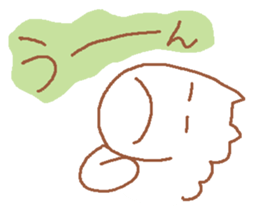 It is a cute horse illustrations5 sticker #9269127