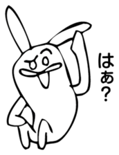 Rabbit Land 13 sticker #9269198