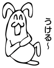 Rabbit Land 13 sticker #9269200