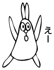 Rabbit Land 13 sticker #9269208