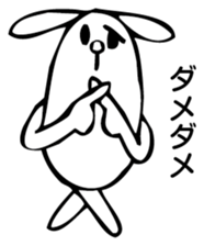 Rabbit Land 13 sticker #9269210