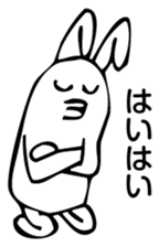 Rabbit Land 13 sticker #9269213