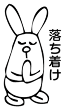 Rabbit Land 14 sticker #9269353