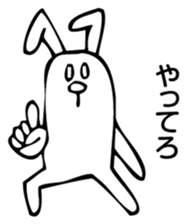 Rabbit Land 14 sticker #9269354