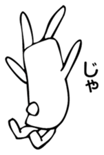 Rabbit Land 14 sticker #9269357