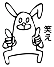 Rabbit Land 14 sticker #9269358