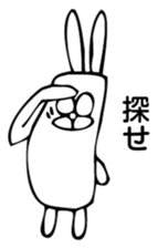 Rabbit Land 14 sticker #9269363