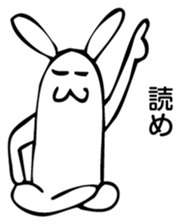 Rabbit Land 14 sticker #9269365