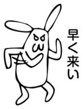 Rabbit Land 14 sticker #9269368